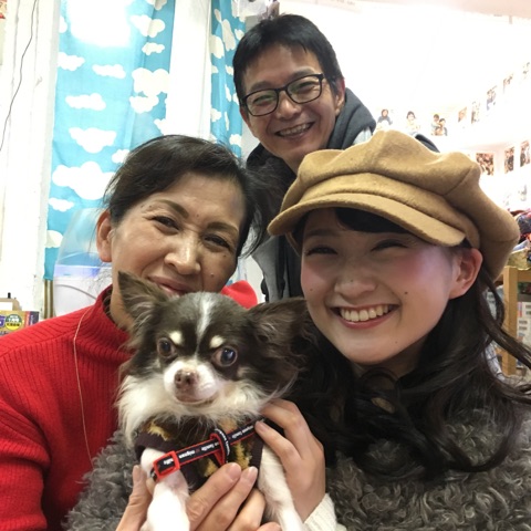 【運命の赤い糸見～つけた💓チワワのティー君💕】